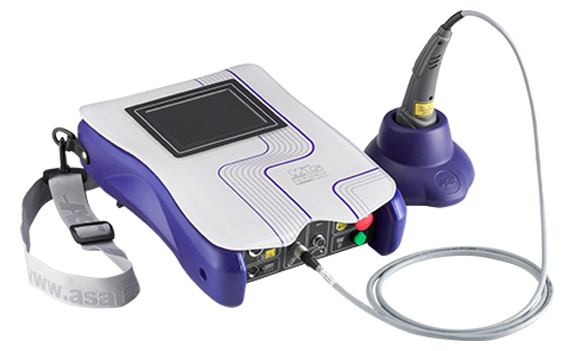 man grabbing nose and grimacing