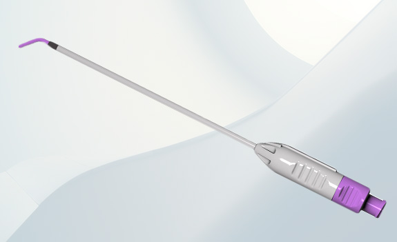 man grabbing nose and grimacing