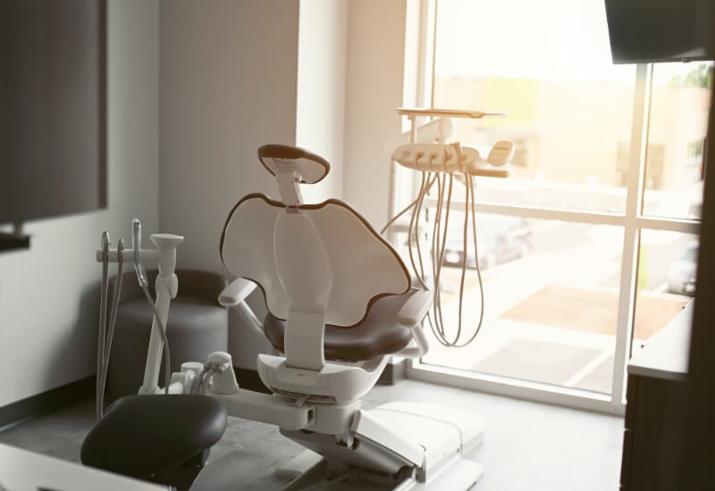 TMJ and Sleep Therapy Centre office